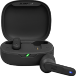 Écouteurs Bluetooth JBL Wave Flex TWS - Noir (JBLWFLEXBLK)