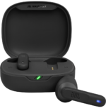 Écouteurs Bluetooth JBL Wave Flex TWS - Noir (JBLWFLEXBLK)