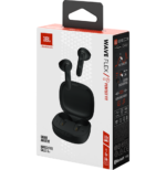 Écouteurs Bluetooth JBL Wave Flex TWS - Noir (JBLWFLEXBLK) – Image 4