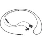 Écouteurs Samsung earphones Noir - Jack 3,5 mm (EO-IA500BBEGWW)