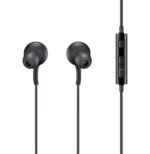 Écouteurs Samsung earphones Noir - Jack 3,5 mm (EO-IA500BBEGWW) – Image 3