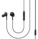 Écouteurs Samsung earphones Noir - Jack 3,5 mm (EO-IA500BBEGWW) – Image 4