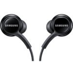 Écouteurs Samsung earphones Noir - Jack 3,5 mm (EO-IA500BBEGWW) – Image 6