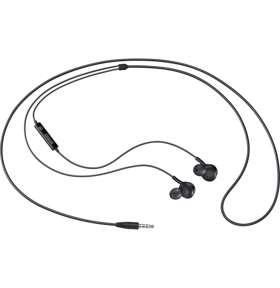 ecouteurs-filaire-samsung-earphones-noir-eo-ia500bbegww.jpg Écouteurs Samsung earphones Noir - Jack 3,5 mm (EO-IA500BBEGWW) – Image 1