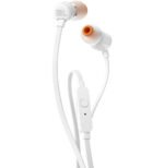 Écouteurs JBL Tune 110 Intra-auriculaire Blanc (JBLT110WHT) – Image 2