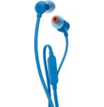 Écouteurs JBL Tune 110 Intra-auriculaire Bleu (JBLT110BLU) – Image 2