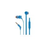 Écouteurs JBL Tune 110 Intra-auriculaire Bleu (JBLT110BLU)