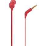 Écouteurs JBL Tune 110 Intra-auriculaire Rouge (JBLT110RED)