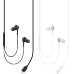 Écouteurs Samsung AKG EO-IC100B - USB Type-C (EO-IC100BWEGWW) – Image 7