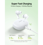 Écouteurs sans fil Ugreen HiTune P3 (45110) – Image 3