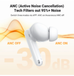 Écouteurs sans fil Ugreen HiTune T3 Pro ANC (35725) – Image 3
