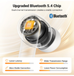 Écouteurs sans fil Ugreen HiTune T3 Pro ANC (35725) – Image 6