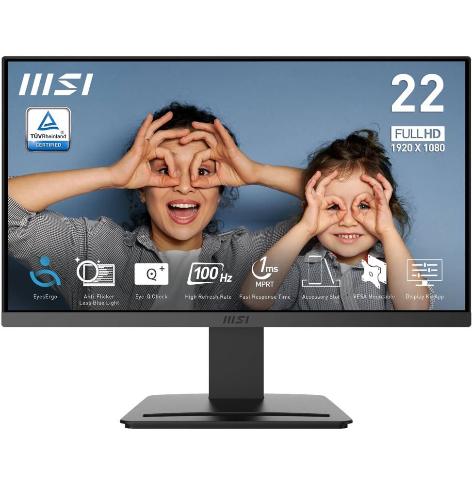 ecran-2145-full-hd-msi-pro-mp223-e2-9s6-3pb9ch-018.jpg Écran 21.45” Full HD MSI Pro MP223 E2 (9S6-3PB9CH-018) – Image 1