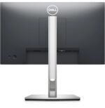 Écran 21,5" Full HD Dell P2222H-3Y - Fonctions de réglage de position complètes et bordures ultra-fines – Image 3