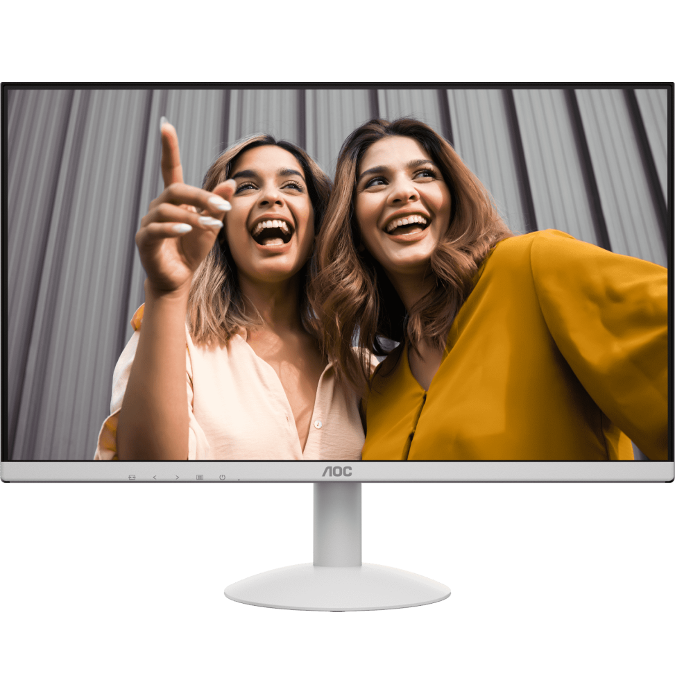 ecran-24-full-hd-aoc-pro-24b30h3-blanc.png Écran 24" Full HD AOC Pro 24B30H3 Blanc – Image 1