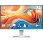 Écran 24" Full HD MSI PRO MP243W E14 (9S6-3PD1CT-034)
