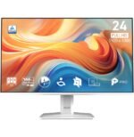 Écran 24" Full HD MSI PRO MP243W E14 (9S6-3PD1CT-034)