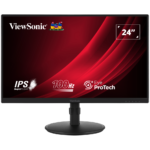 Écran 24" Full HD Viewsonic VG2408 Ergonomic avec USB Hub