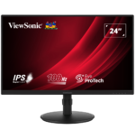 Écran 24" Full HD Viewsonic VG2408 Ergonomic avec USB Hub