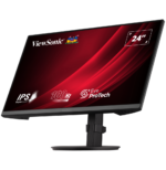 Écran 24" Full HD Viewsonic VG2408 Ergonomic avec USB Hub – Image 3