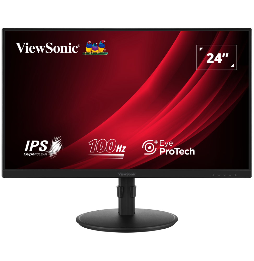ecran-24-full-hd-viewsonic-vg2408-ergonomic-avec-usb-hub.png Écran 24" Full HD Viewsonic VG2408 Ergonomic avec USB Hub – Image 1