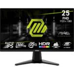 Écran 25" Full HD MSI Pro MAG 255XF (4711377251204)