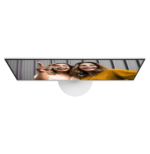 Écran 27" Full HD AOC 27B30H3 Blanc – Image 4