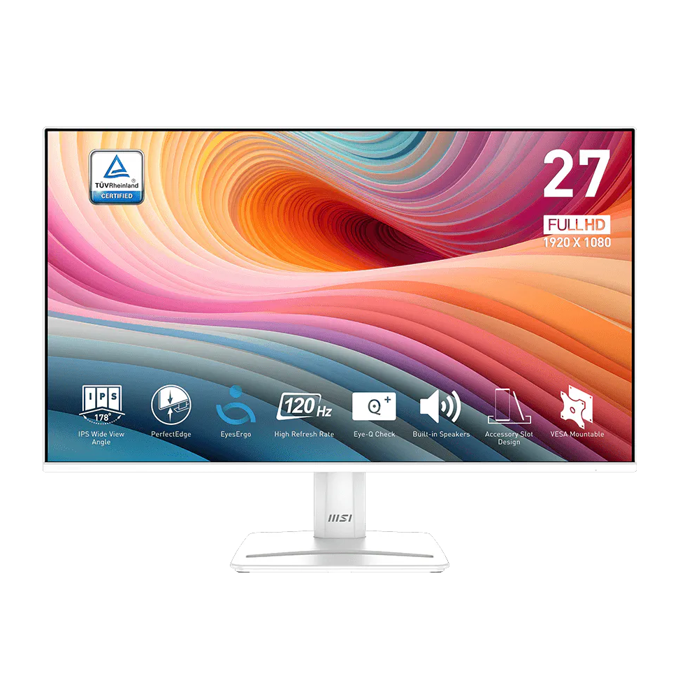 ecran-27-full-hd-msi-pro-mp275w-e2.png Écran 27" Full HD MSI PRO MP275W E2 – Image 1