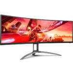 Écran 49" incurvé Gaming AOC Agon DQHD AG493UCX2 – Image 2