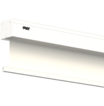 Écran de projection à moteur ORAY - SQUAR'PRO 200 x 200 cm – Image 2