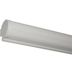 Écran de projection à moteur ORAY Cineflex pro 200 x 200 cm avec Télécommande (CF1B1200200) – Image 2