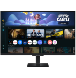 Écran FHD Smart 32" Samsung M5 M50F (LS32FM500EUXEN) – Image 2