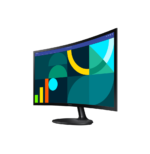 Écran incurvé 24" Samsung Essential S3 S36GD FHD serie D (LS24D362GAMXUE) – Image 2