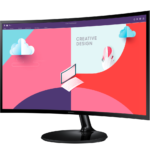 Écran incurvé 27" Samsung Essential Curved Monitor S3 (LS27C360EAMXZN) – Image 4