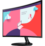 Écran incurvé 27" Samsung Essential Curved Monitor S3 (LS27C360EAMXZN) – Image 5