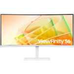 Écran incurvé 34" Samsung Business S65TC avec Thunderbolt 4 (LS34C650TAUXEN)