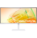 Écran incurvé 34" Samsung Business S65TC avec Thunderbolt 4 (LS34C650TAUXEN)
