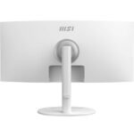 Écran incurvé 34" UWQHD MSI MD342CQP Blanc (9S6-3PC59H-039) – Image 5
