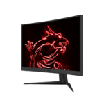 Écran incurvé Gaming 24" Full HD MSI G24C6 E2 (9S6-3BA01T-058) – Image 3