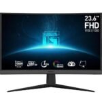 Écran incurvé Gaming 24" Full HD MSI G24C6 E2 (9S6-3BA01T-058)