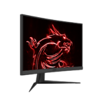 Écran incurvé Gaming 24" Full HD MSI G24C6 E2 (9S6-3BA01T-058) – Image 2