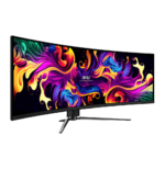 Écran incurvé Gaming 49" DQHD MSI MPG 491CQPX QD-OLED (9S6-3FA84T-028) – Image 2
