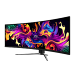 Écran incurvé Gaming 49" DQHD MSI MPG 491CQPX QD-OLED (9S6-3FA84T-028) – Image 3