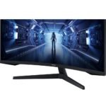 Écran incurvé 34" Samsung Odyssey G5 (LC34G55TWWMXZN) – Image 2
