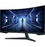 Écran incurvé 34" Samsung Odyssey G5 (LC34G55TWWMXZN) – Image 11