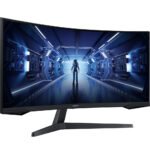 Écran incurvé 34" Samsung Odyssey G5 (LC34G55TWWMXZN) – Image 12
