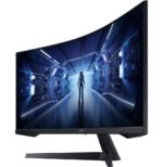 Écran incurvé 34" Samsung Odyssey G5 (LC34G55TWWMXZN) – Image 14