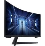Écran incurvé 34" Samsung Odyssey G5 (LC34G55TWWMXZN) – Image 15