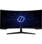 Écran incurvé 34" Samsung Odyssey G5 (LC34G55TWWMXZN) – Image 4