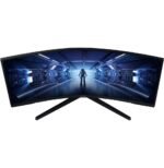 Écran incurvé 34" Samsung Odyssey G5 (LC34G55TWWMXZN) – Image 5
